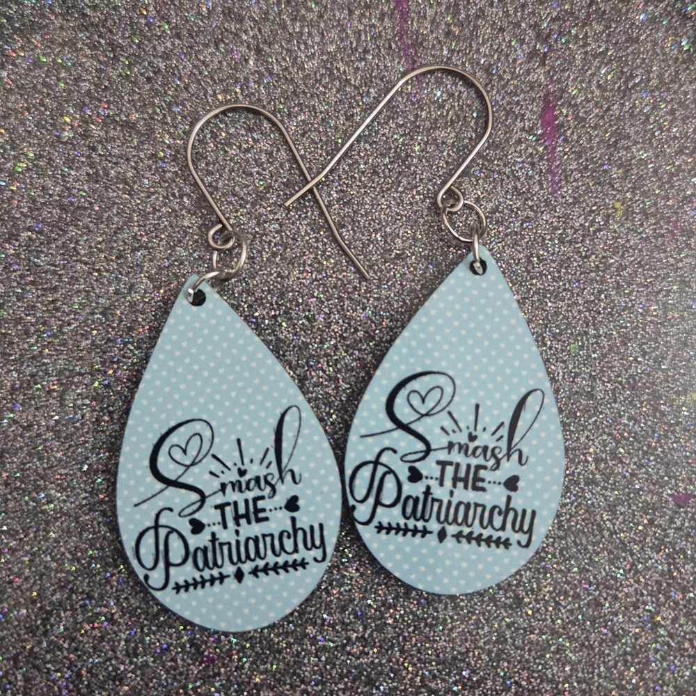 Feminist: Womens Rights Earrings